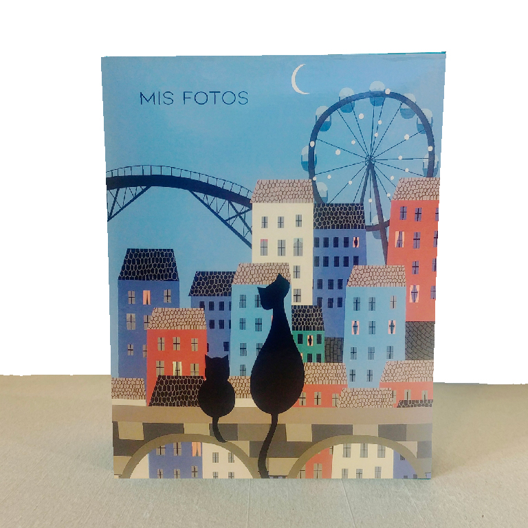 ÁLBUM CATS NEW ALBUM 15X21X100 